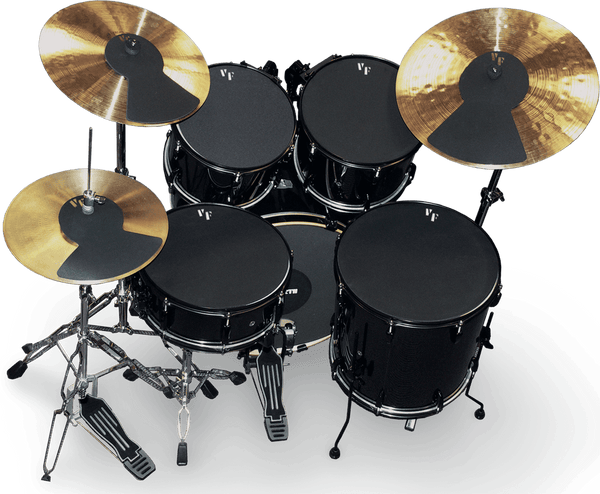 Vic Firth Set Fusion-dempers 20 + Bekken