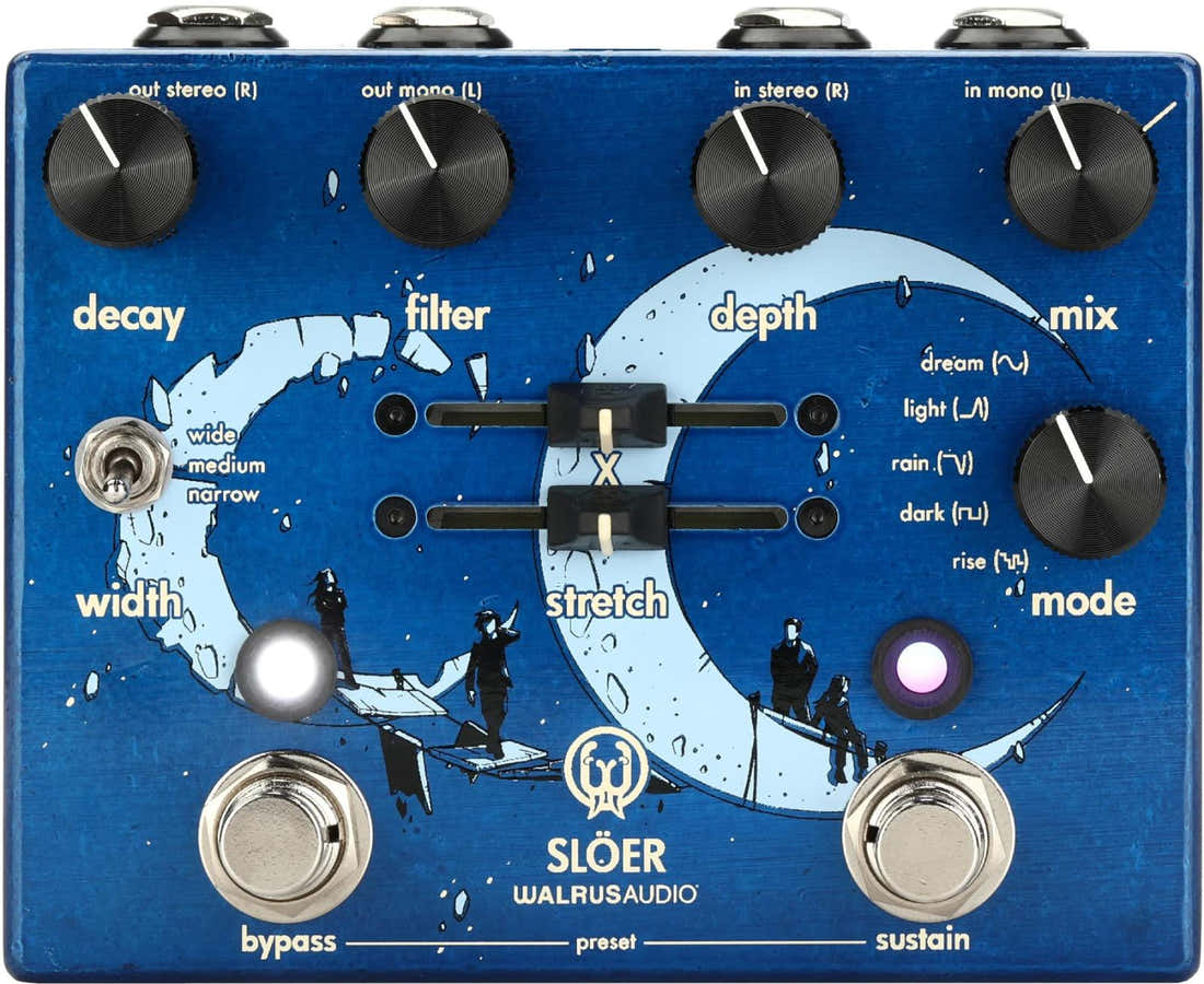 Släer Blauw