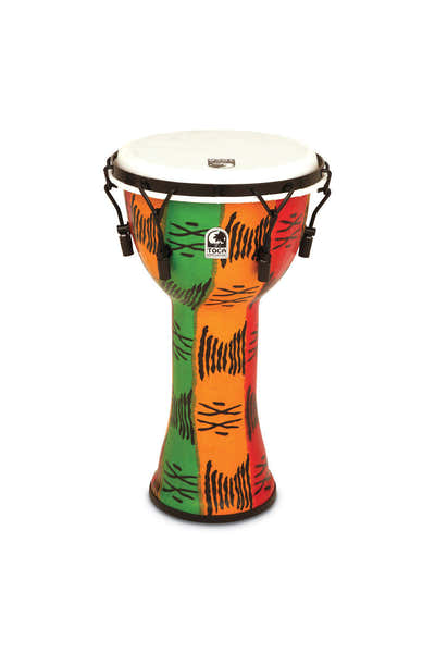 Toca DJEMBE FREESTYLE II MECHANICAL TUNED SPIRIT SYNTHETIC HEAD 9'' TF2DM-9S