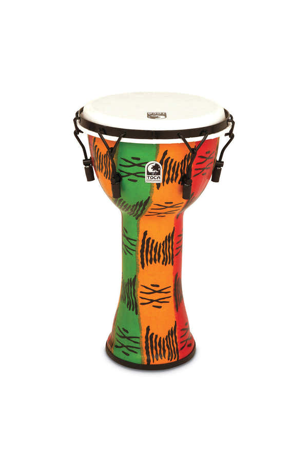 DJEMBE FREESTYLE II MECHANICAL TUNED SPIRIT SYNTHETIC HEAD 9'' TF2DM-9S