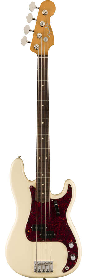 Precision Bass 60s Vintera II RW Olympic White