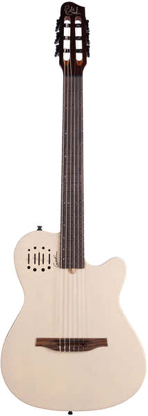 Godin Multiac Mundial Ozark Cream Geleverd Met Tas
