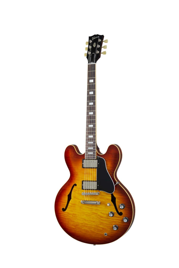 ES-335 Figured Iced Tea Original - Tweedehands