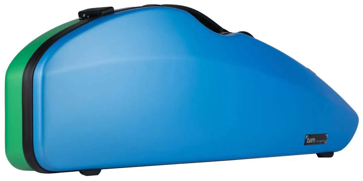 Vioolkoffer 4/4 Hightech Snoepje - Blauw/Groen