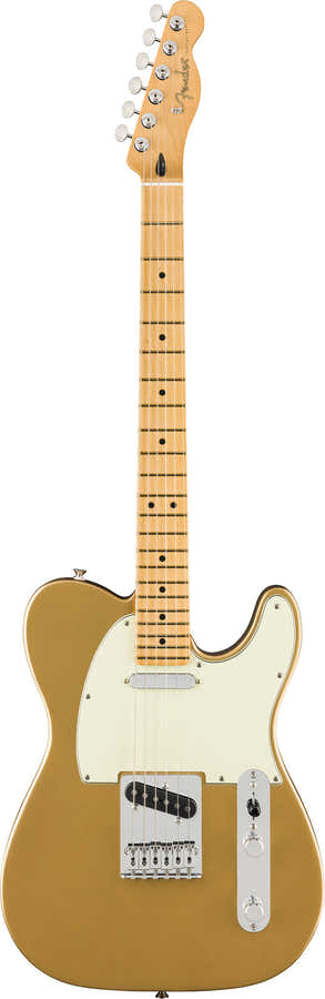 Telecaster 75 Anni Player II, MN Azteeksgoud