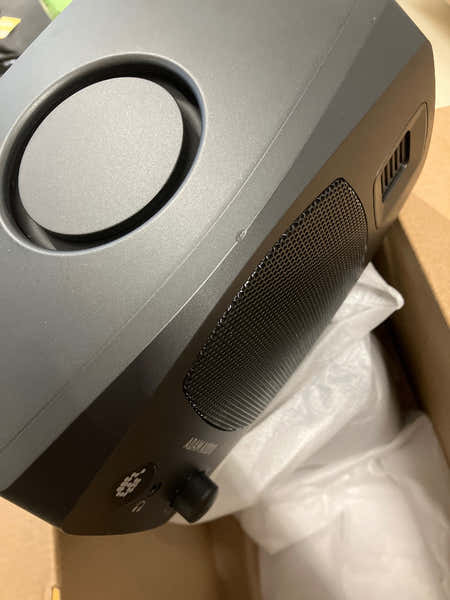 Adam Audio D3V Zwart - B-stock