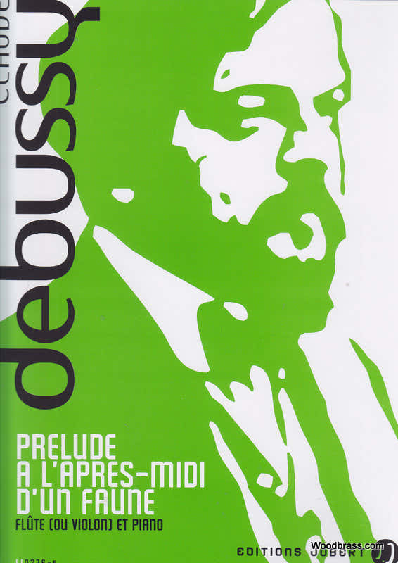 Debussy C. - Prelude op de namiddag van een faun - Dwarsfluit of viool piano