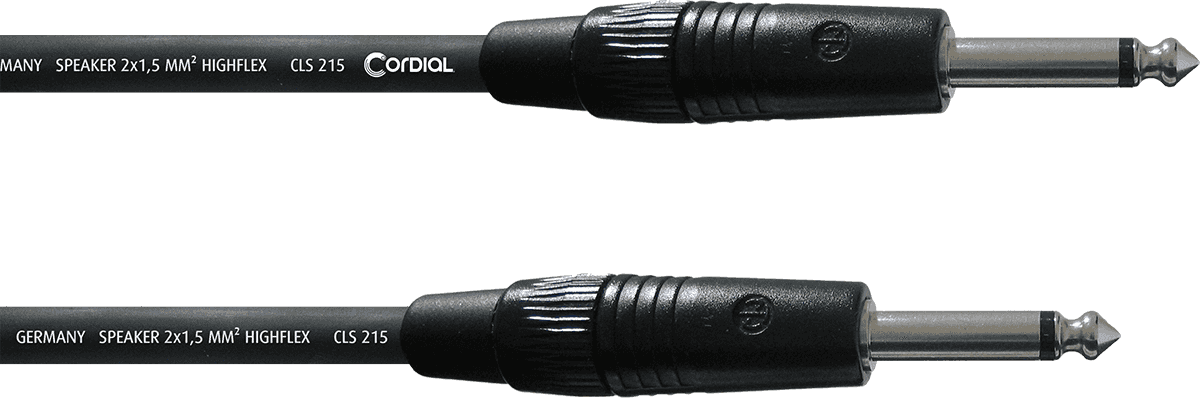 Luidsprekerkabel Jack 3 m