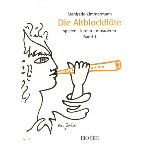 Ricordi Die Altblockflöte Band 1 - ohne CD