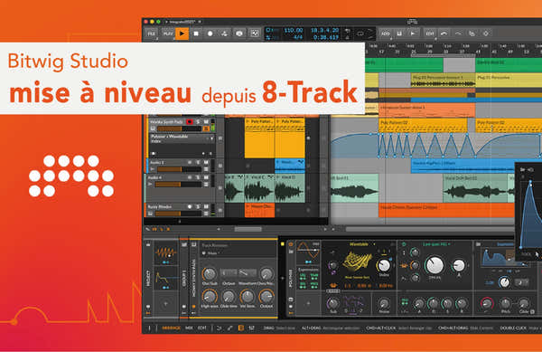 Studio-uitbreiding 8 sporen