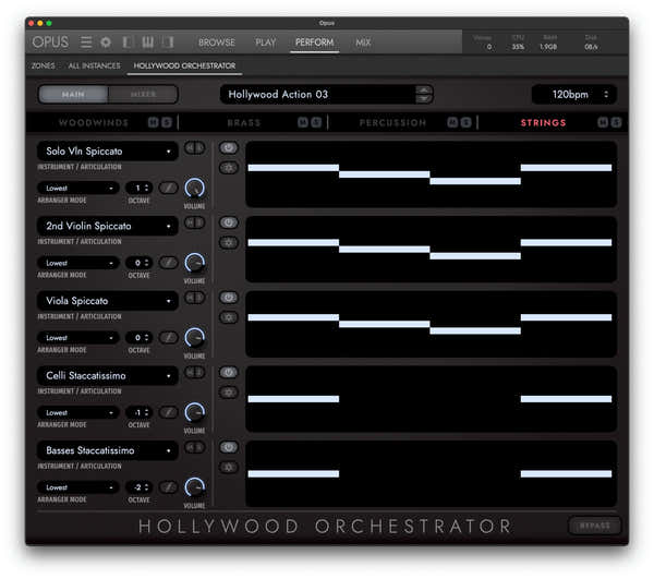 Hollywood Orchestra Opus Edition Diamant