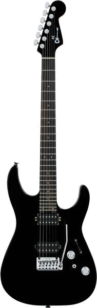 Charvel DK24 HH 2PT EB Pro-Mod Plus EBO Raven Black