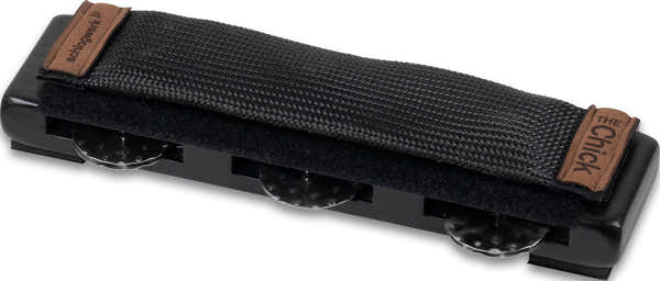 Schlagwerk Percussie Jingle Chick Staal - Velcro