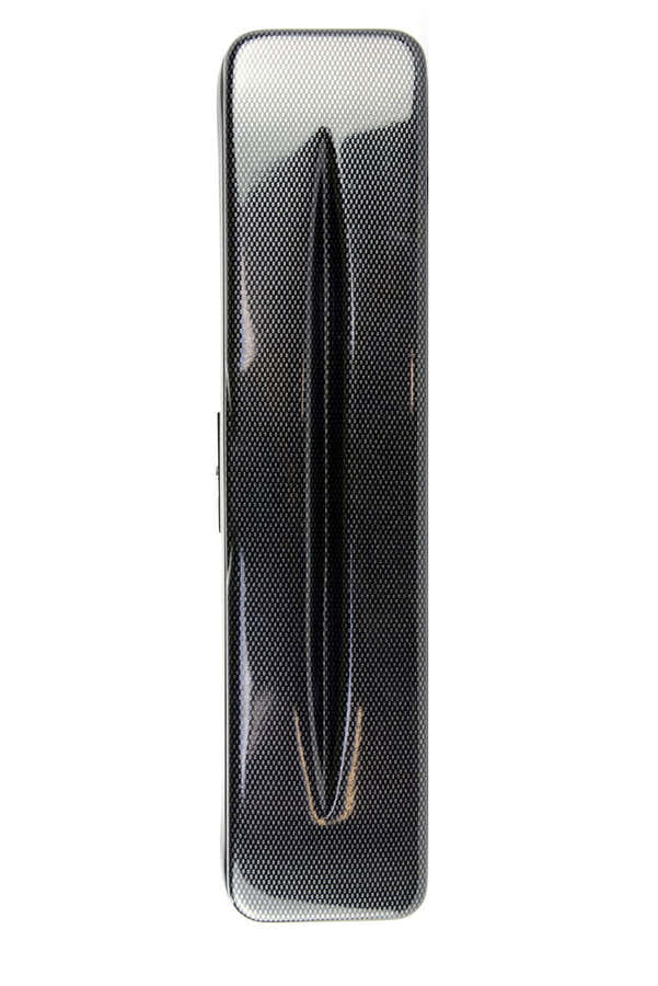 Hightech-fluitkoffer - Zwart Carbon