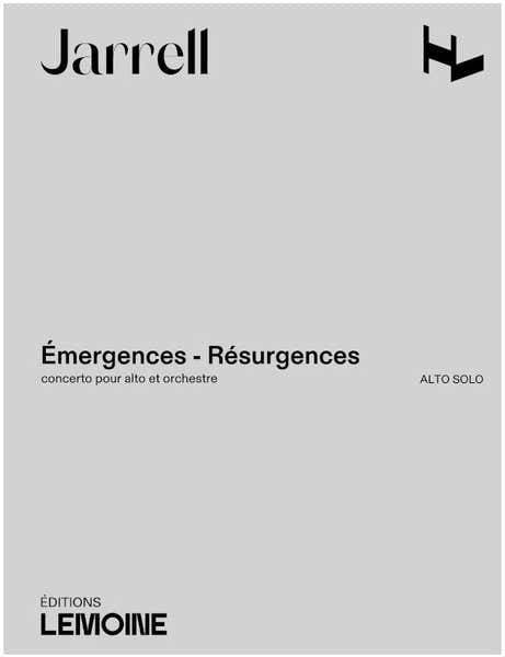 Hexamusic M. Jarrell - Émergences-Résurgences
