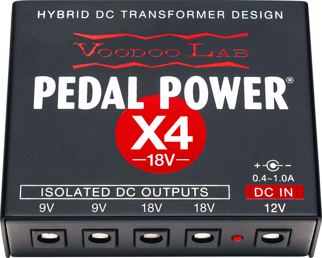 PEDAL POWER X4-18V EXPANDER KIT