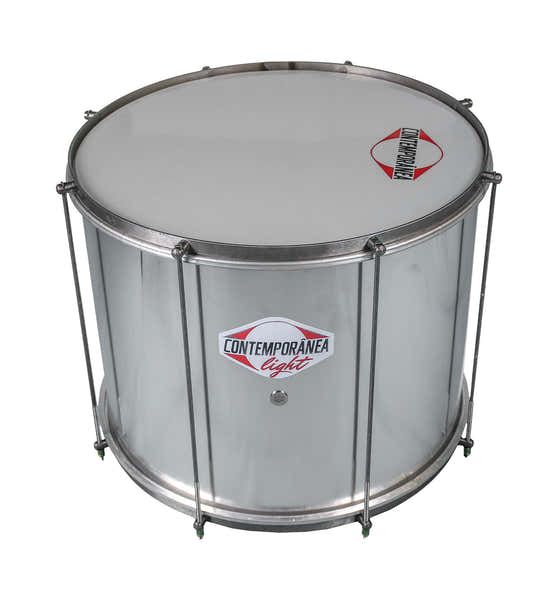 Contemporanea CL-SUA08 Surdo Metaal Light 20" X 40CM- 8 Spanstangen