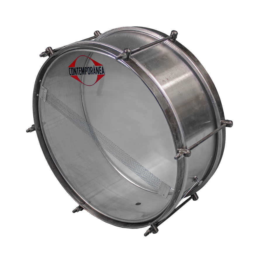 CL-CA04 Caixa Metaal Light 14" X 15CM 6 Spanbouten Snare