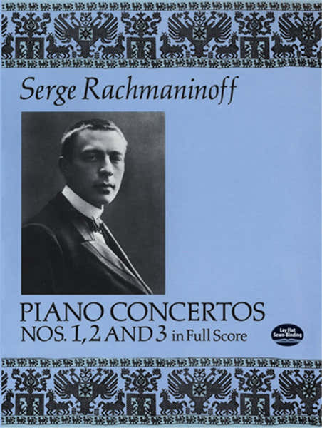 Dover Rachmaff S. - Piano Concertos 1 2 & 3 - Score