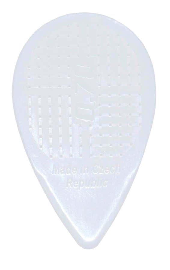 PLECTRUM JANICEK NYLON PICKS 0,70 WIT