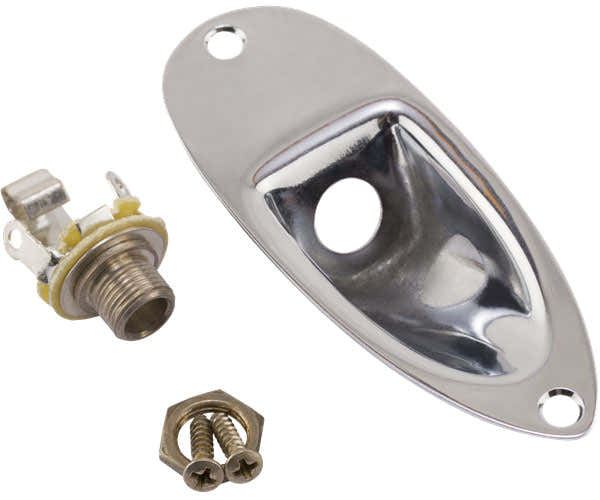 ROAD WORN STRATOCASTER JACK FERRULE W/HARDWARE