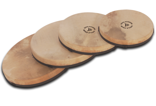 Schlagwerk FRAME DRUMS CIRCLE DRUMS RTC4 SET OF 4 CIRCLE DRUMS