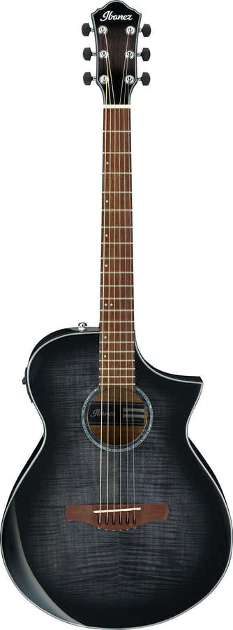 AEWC400-TKS Transparante zwarte sunburst