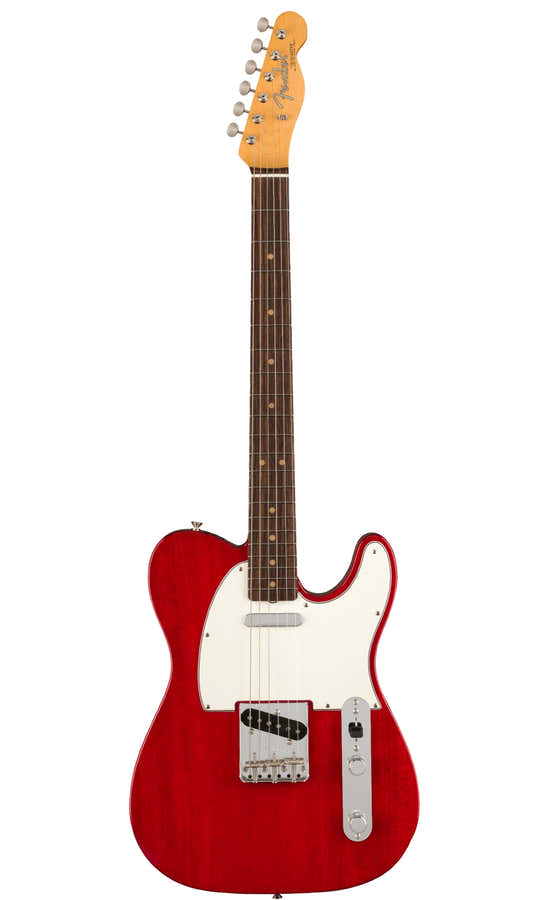 Telecaster 1963 American Vintage II RW Transparant karmijnrood