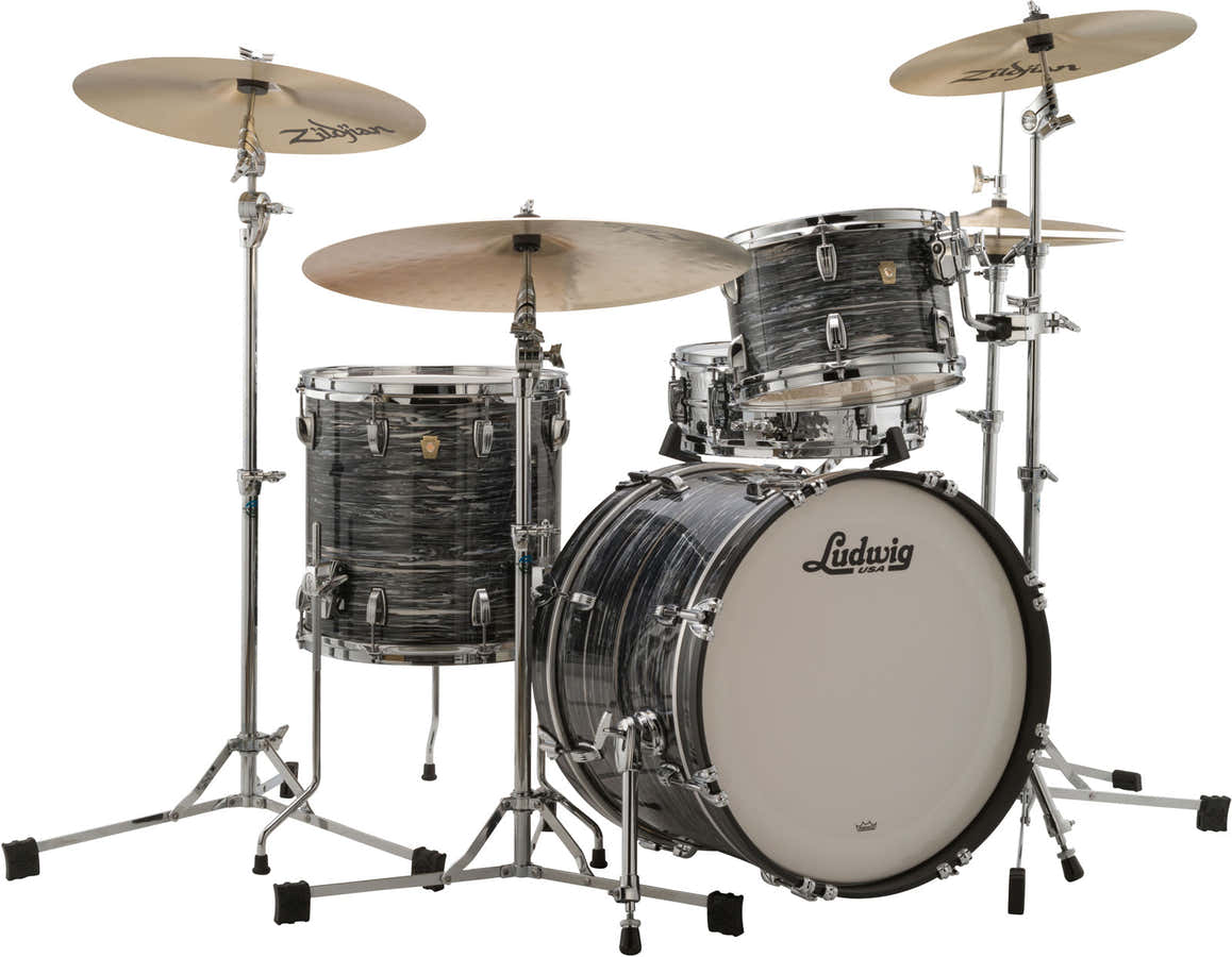 L84433Ax1Qwc - Classic Maple 24"/13"/16" - Vintage Black Oyster