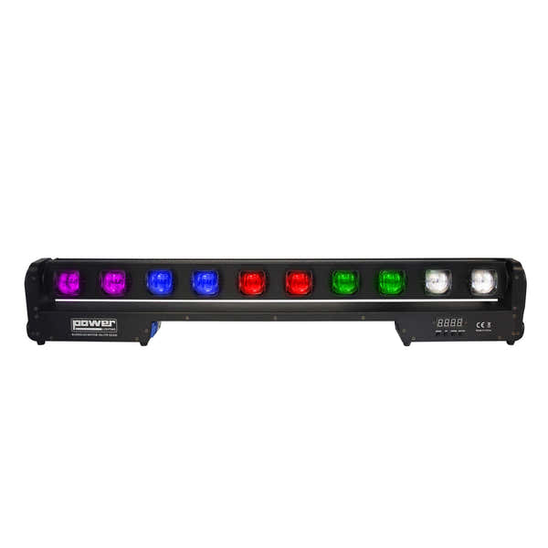Gemotoriseerde LED-bar 10X15W Quad