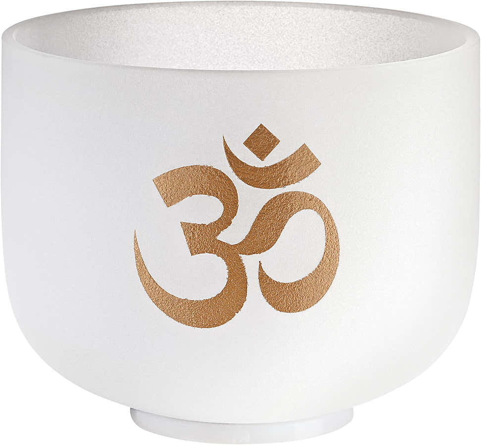 SONIC ENERGY CRYSTAL SINGING BOWL 8" NOTE C# OM - CSB8OM