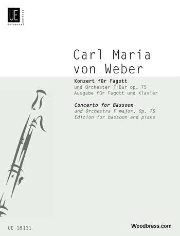 Weber C.M. (von) - Concerto In F Major - Basson et Piano