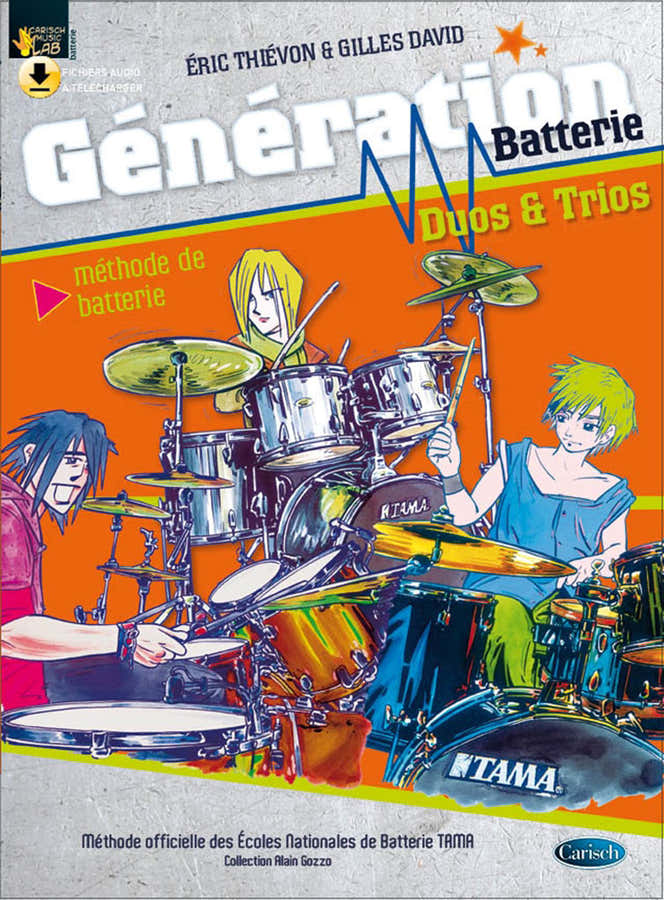 Thievon Eric - Generation Batterie Duos et Trios + Audio En Ligne
