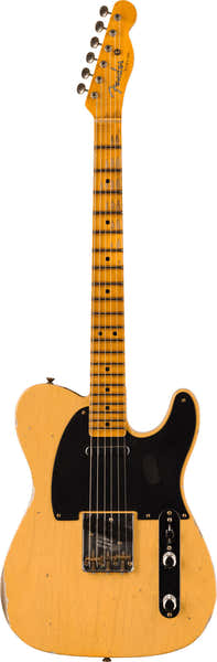 Fender Custom Shop Esquire 1950 Mn Double Relic Aged Nocaster Blonde