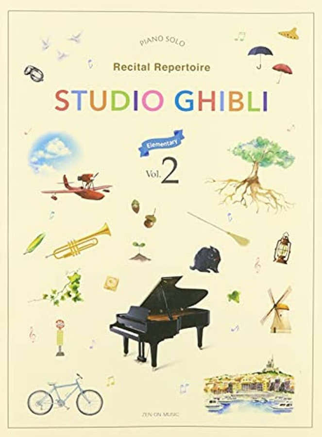 Studio Ghibli Récital Répertoire Elementair Vol.2 Piano