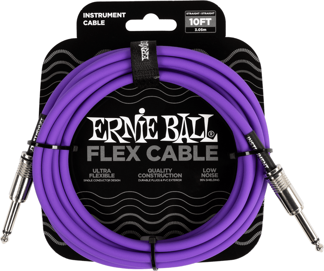 Instrumentkabels Flex Jack/jack 3M Paars