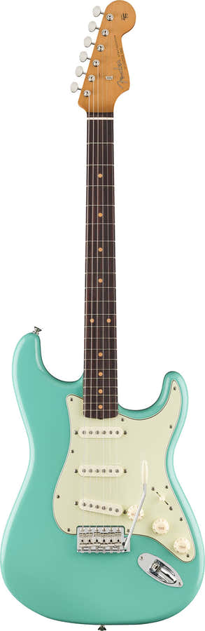 Stratocaster Early '60s Vintera III RW Zeeschuimgroen