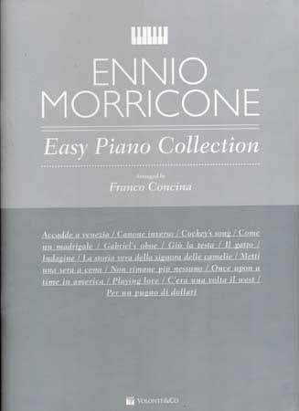 Volonte&Co Morricone Ennio - Easy Piano Collection - Piano
