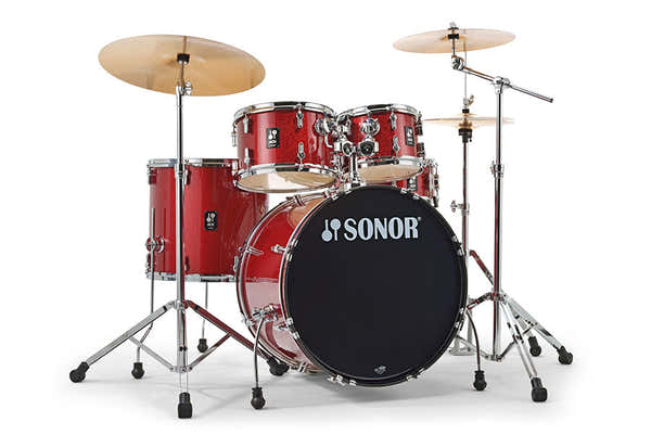 Sonor Aqx Stage Bekken-set Red Moon Sparkle