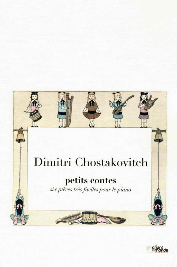 Chostakovitch Dimitri - Petits Contes - Piano