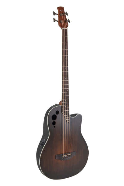 Applause Electro-Akoestische Bas Aeb4 Mid Cutaway 4-String Honeyburst Satin