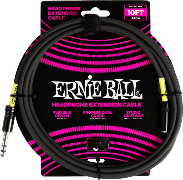 Effects Stereo Jack Naar Mini-Jack Verlengkabel 3M Zwart