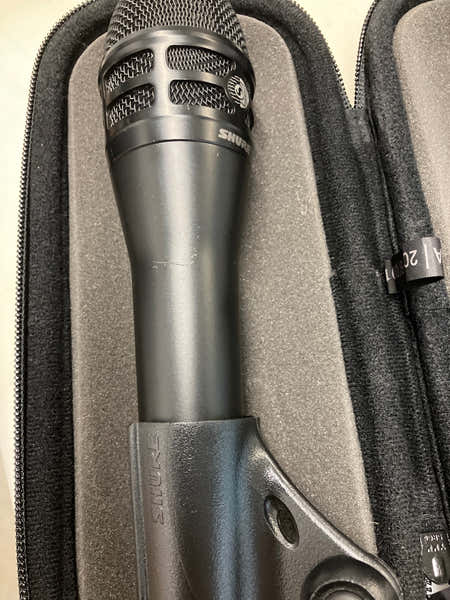 Shure KSM8/B BK - B Stock