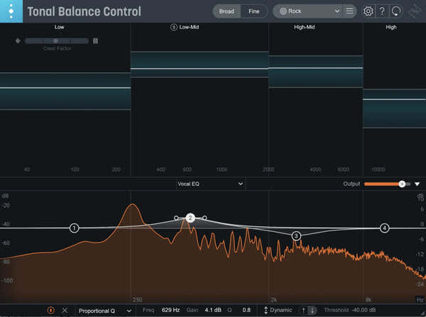 Izotope Tonal Balance Control 2 Education