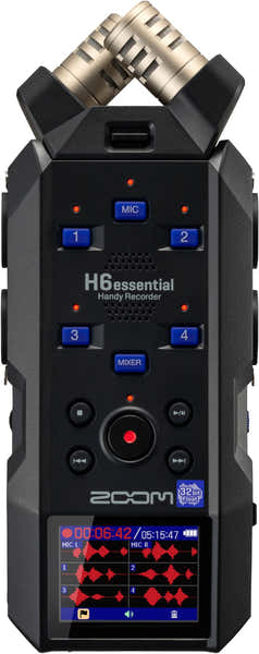 Zoom H6essential