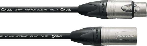 Cordial Microfoonkabel XLR 5 M