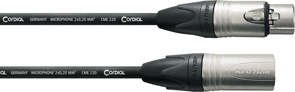 Microfoonkabel XLR 5 M