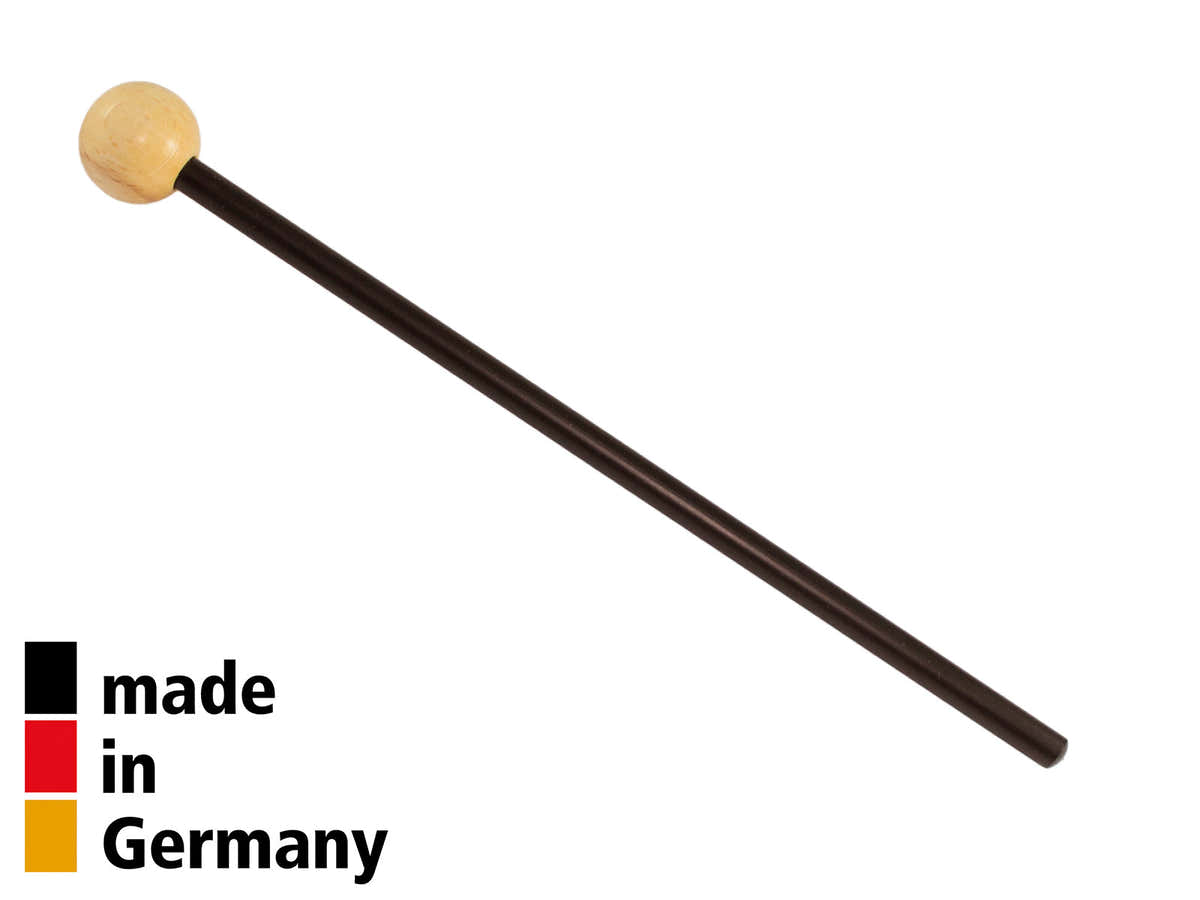 Kunststofstok 19.5CM - Houten Kop 2CM