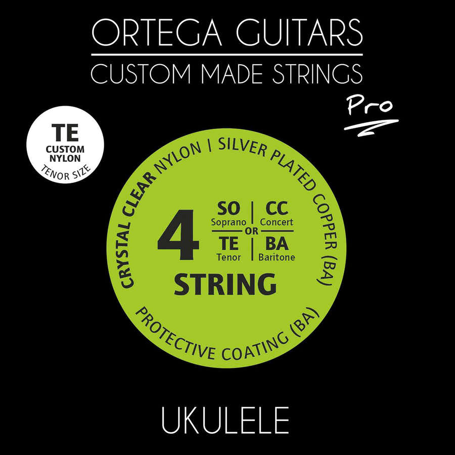 Snarenset Tenor-Ukulele Ortega