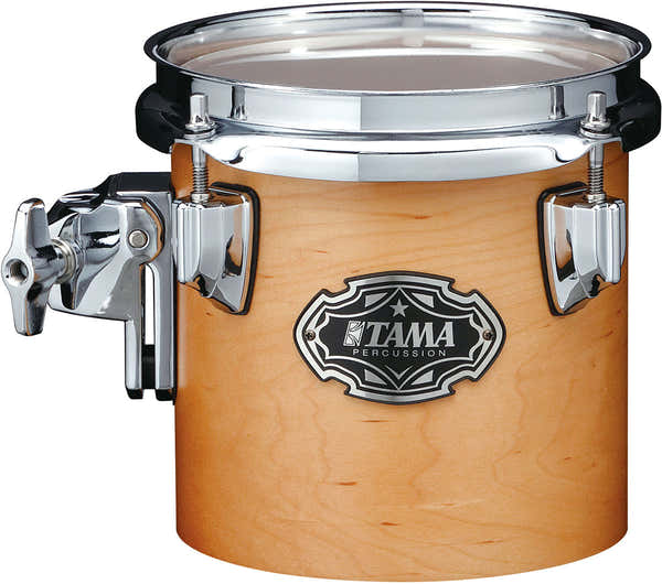 Tama 6"X6"SINGLE HEAD CONCERT TOM VINTAGE ANTIQUE MAPLE